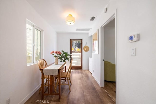 4142 Mercury Ave, Los Angeles, CA 90031 - dining room with wood finished floors and baseboards