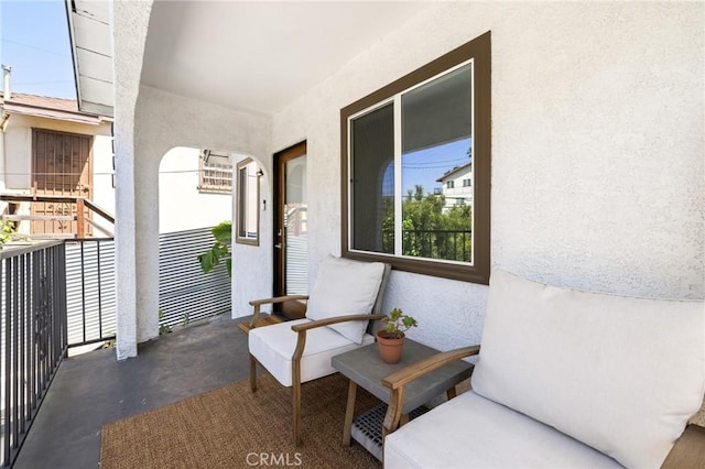 4142 Mercury Ave, Los Angeles, CA 90031 - view of balcony