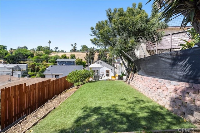4142 Mercury Ave, Los Angeles, CA 90031 - view of yard