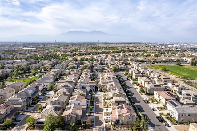 3235 E Olympic Dr, Ontario, CA 91762 - aerial view of residential area with a mountainous background