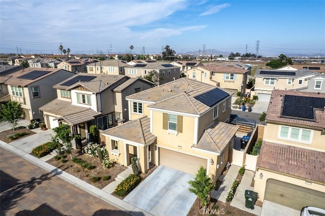 3235 E Olympic Dr, Ontario, CA 91762 - aerial view of residential area
