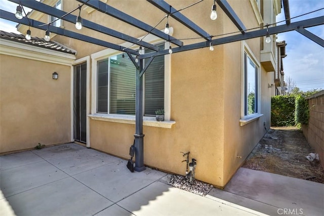 3235 E Olympic Dr, Ontario, CA 91762 - view of patio / terrace featuring a pergola