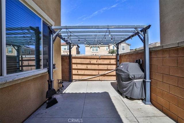 3235 E Olympic Dr, Ontario, CA 91762 - view of patio featuring grilling area