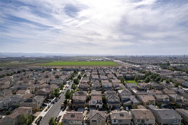 3235 E Olympic Dr, Ontario, CA 91762 - aerial view of property's location with nearby suburban area
