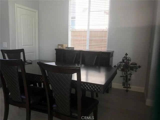 3235 E Olympic Dr, Ontario, CA 91762 - dining area with baseboards