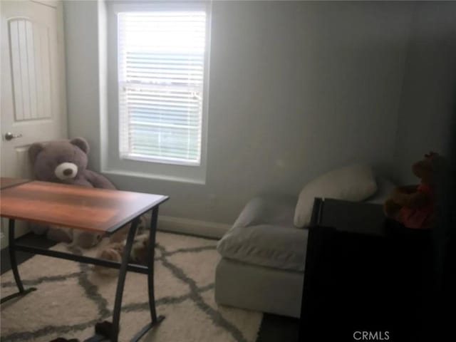 3235 E Olympic Dr, Ontario, CA 91762 - office area featuring baseboards