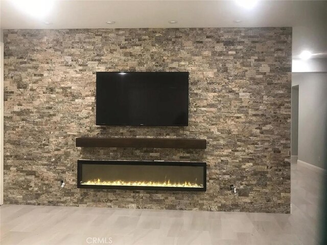 3235 E Olympic Dr, Ontario, CA 91762 - detailed view of a fireplace