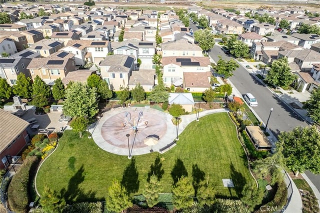 3235 E Olympic Dr, Ontario, CA 91762 - aerial view of property and surrounding area with nearby suburban area