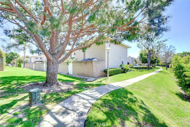 2486 Napoli Way, Costa Mesa, CA 92627 - view of yard