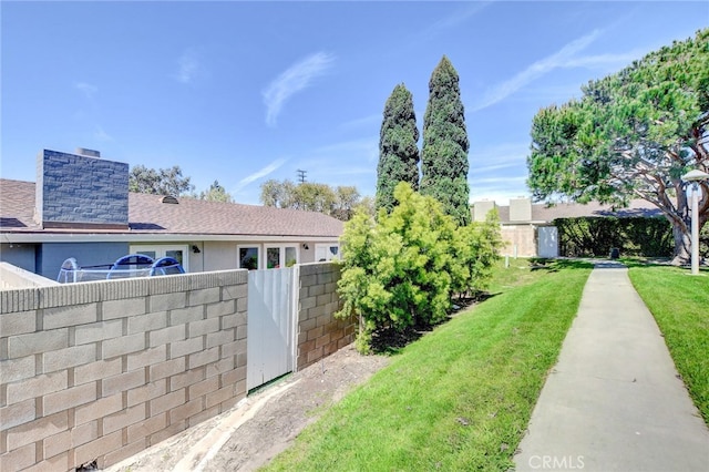 2486 Napoli Way, Costa Mesa, CA 92627 - view of yard