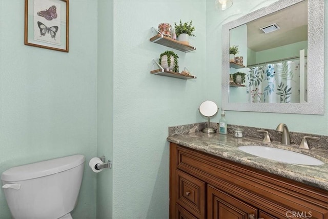 6600 Montresor Pl, Rancho Cucamonga, CA 91737 - bathroom featuring vanity and toilet