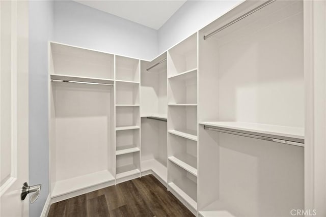 4840 Temple City Blvd, Temple City, CA 91780 - spacious closet featuring dark wood-style flooring