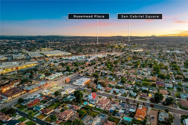 4840 Temple City Blvd, Temple City, CA 91780 - aerial view of property's location