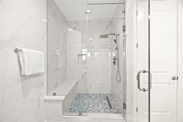 4840 Temple City Blvd, Temple City, CA 91780 - full bathroom featuring a marble finish shower