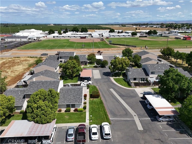 631 N St, Corning, CA 96021 - aerial view of residential area