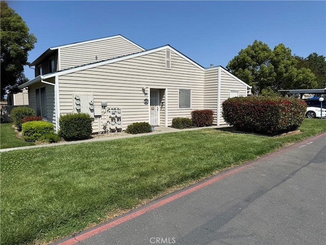 631 N St, Corning, CA 96021 - view of front of house featuring a front yard