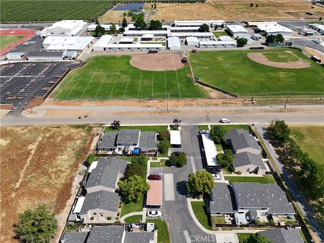 631 N St, Corning, CA 96021 - view of property location featuring nearby suburban area, large plots for crops, and rural landscape