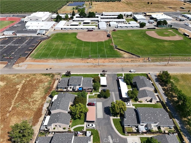 631 N St, Corning, CA 96021 - view of property location with nearby suburban area, extensive farmland, and rural landscape