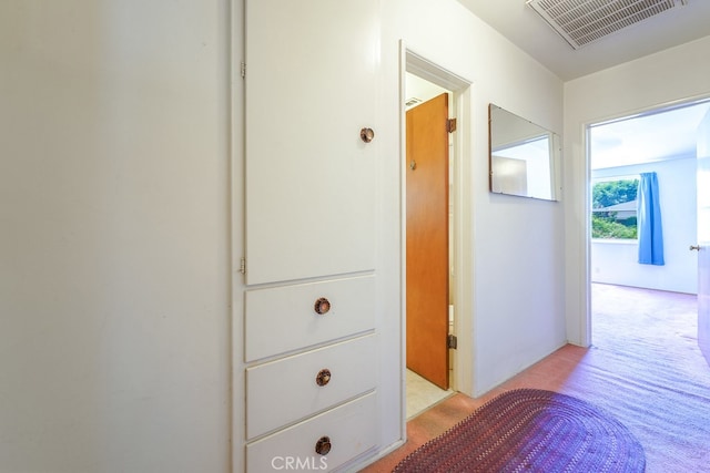 2407 E Walnut Crk, West Covina, CA 91791 - corridor featuring light colored carpet