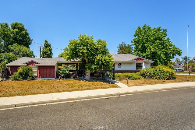 2407 E Walnut Crk, West Covina, CA 91791 - view of front facade featuring a front lawn