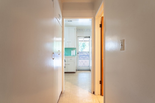 2407 E Walnut Crk, West Covina, CA 91791 - corridor featuring light tile patterned flooring