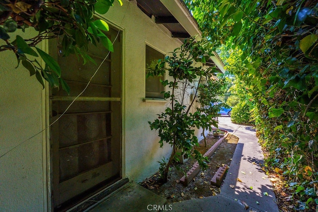 2407 E Walnut Crk, West Covina, CA 91791 - entrance to property with stucco siding