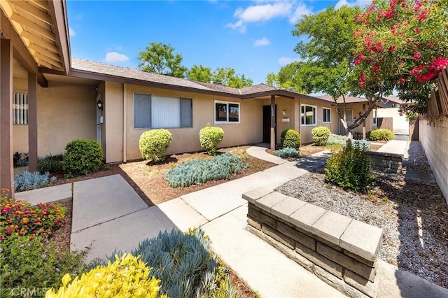1822 Appleton Way, Pomona, CA 91767 - view of front of property featuring stucco siding