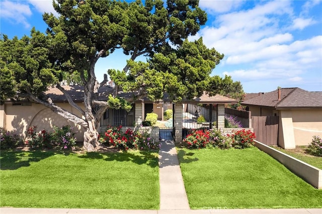 1822 Appleton Way, Pomona, CA 91767 - view of obstructed view of property