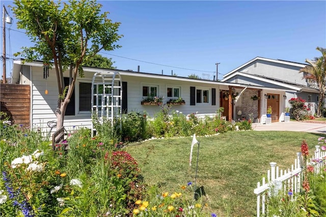 6903 E Driscoll St, Long Beach, CA 90815 - view of single story home