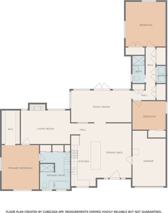 6903 E Driscoll St, Long Beach, CA 90815 - room layout