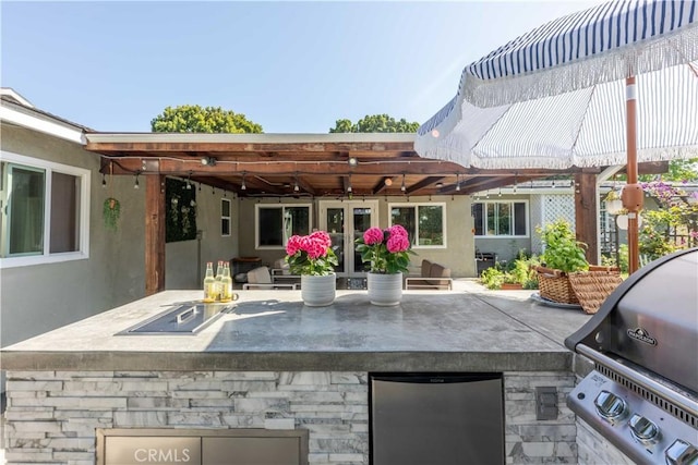 6903 E Driscoll St, Long Beach, CA 90815 - view of patio