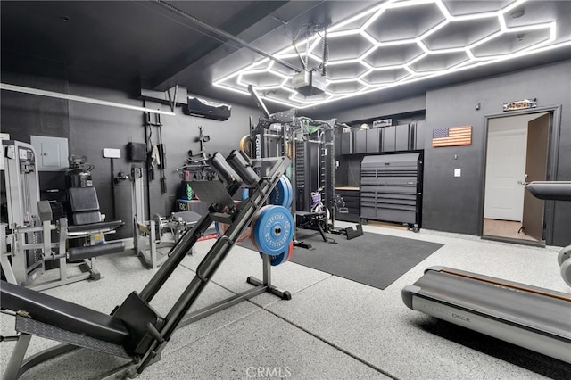 4777 Magnum Way, Jurupa Valley, CA 91752 - view of exercise room