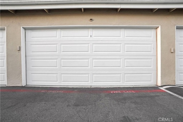 1741 Tustin Ave Unit 2A, Costa Mesa, CA 92627 - view of garage