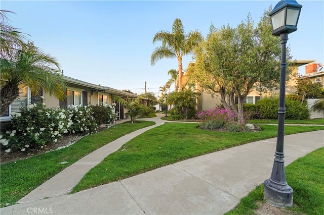 1741 Tustin Ave Unit 5, Costa Mesa, CA 92627 - view of community featuring a lawn