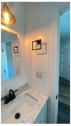 1741 Tustin Ave Unit 5, Costa Mesa, CA 92627 - bathroom featuring vanity