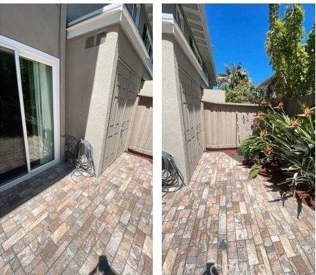 1741 Tustin Ave Unit 5, Costa Mesa, CA 92627 - view of patio
