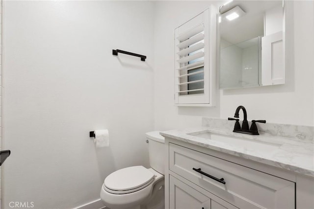 1741 Tustin Ave Unit 2A, Costa Mesa, CA 92627 - bathroom with vanity and toilet