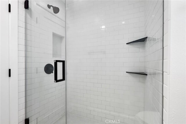 1741 Tustin Ave Unit 2A, Costa Mesa, CA 92627 - full bath with a stall shower