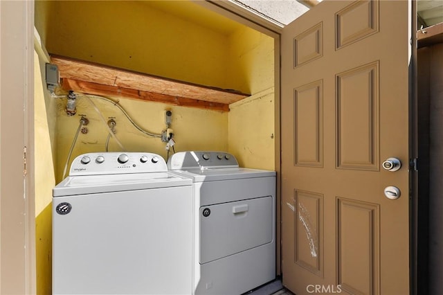 1741 Tustin Ave Unit 2A, Costa Mesa, CA 92627 - laundry room featuring washer and clothes dryer