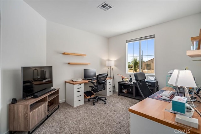 3615 Santa Monica Ct, Rosamond, CA 93560 - office featuring light colored carpet