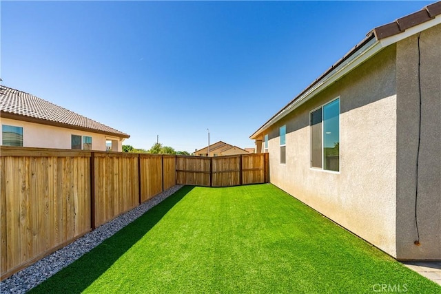 3615 Santa Monica Ct, Rosamond, CA 93560 - view of fenced backyard