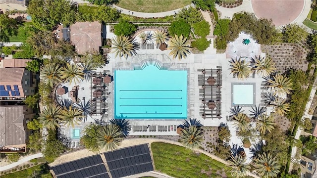 410 N Tapia Ln, Brea, CA 92821 - bird's eye view