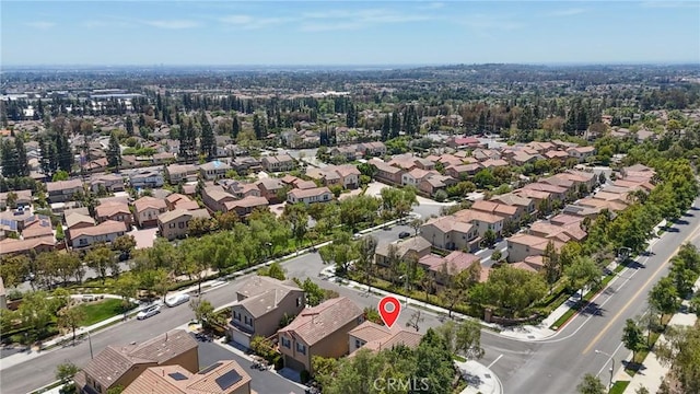 410 N Tapia Ln, Brea, CA 92821 - aerial view of residential area