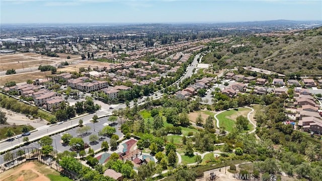 410 N Tapia Ln, Brea, CA 92821 - aerial overview of property's location with nearby suburban area