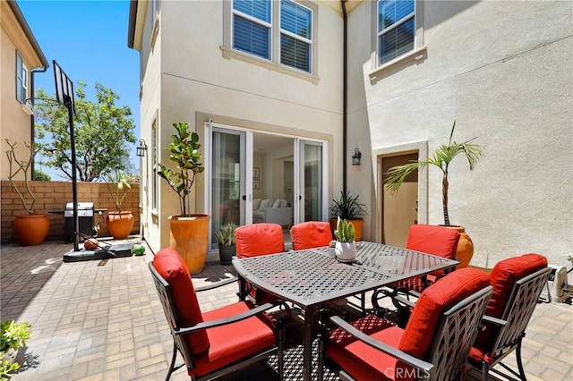 410 N Tapia Ln, Brea, CA 92821 - view of patio / terrace featuring outdoor dining space
