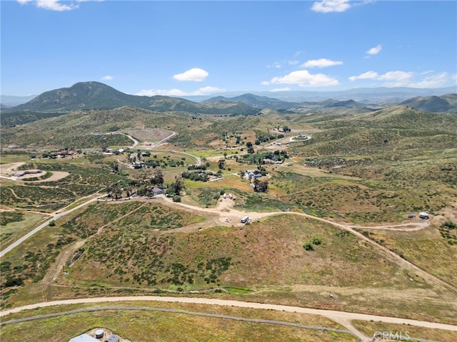 32955 Buckskin Rd, Temecula, CA 92592 - aerial overview of property's location featuring mountains