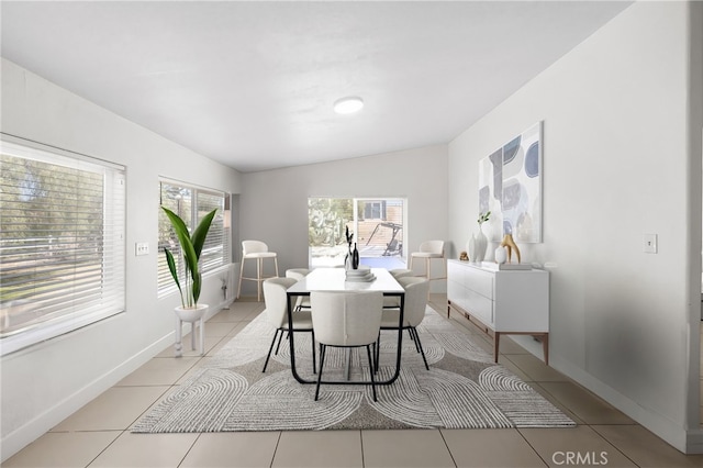 32955 Buckskin Rd, Temecula, CA 92592 - dining area with light tile patterned floors and baseboards