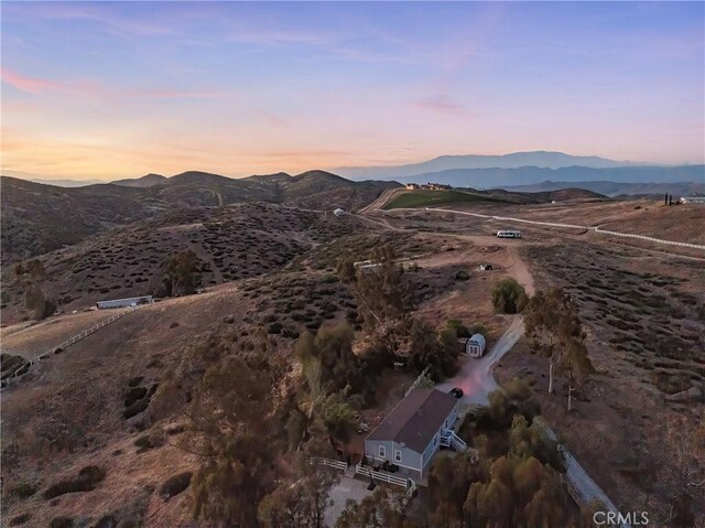 32955 Buckskin Rd, Temecula, CA 92592 - view of property location with a mountainous background