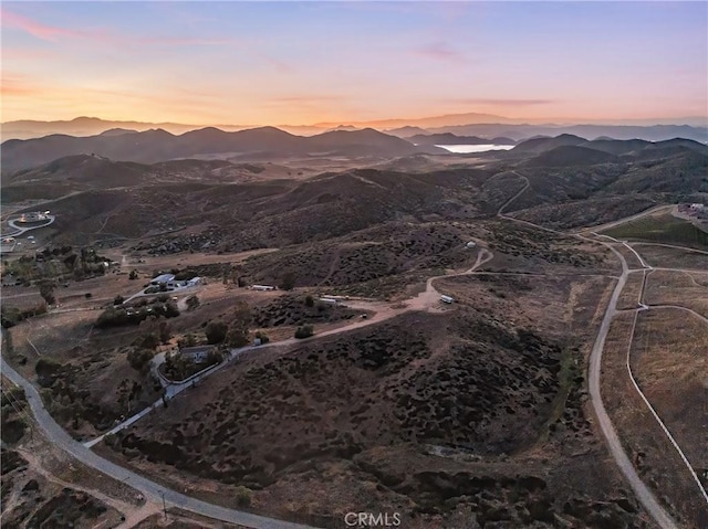 32955 Buckskin Rd, Temecula, CA 92592 - view of property location with a mountainous background