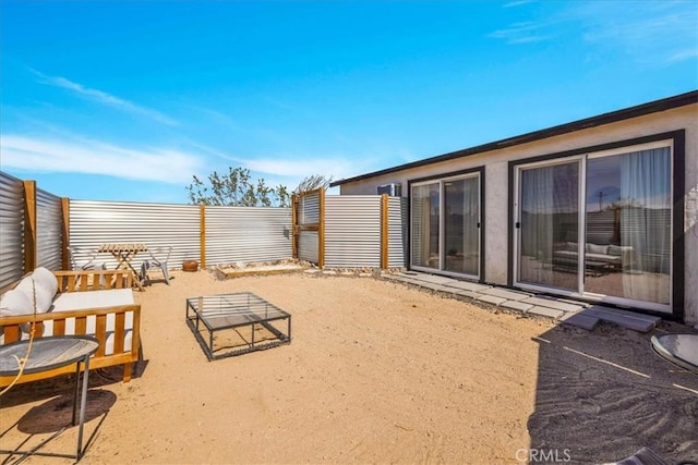 68365 Emerald Dr Unit 29, Palms, CA 92277 - view of fenced backyard